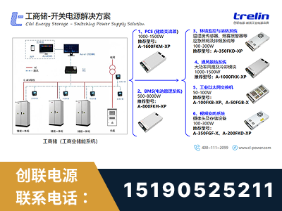 洪湖-工商储-开关电源解决方案