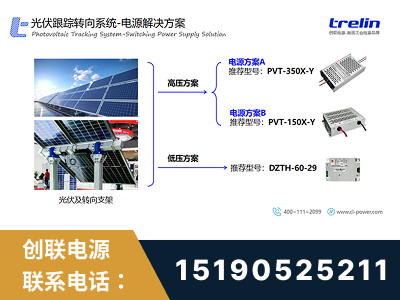 洪湖-光伏跟踪转向系统-电源解决方案
