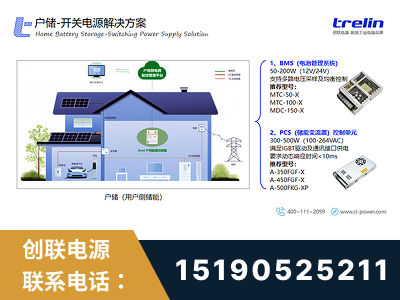 洪湖-户储-开关电源解决方案